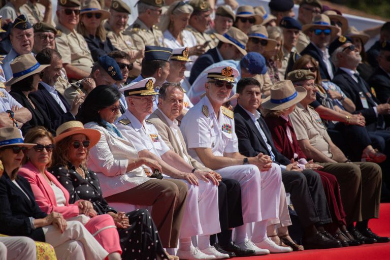 Felipe VI preside este sábado en Vigo el desfile de las Fuerzas Armadas: 3.700 militares, 70 aviones y cien vehículos