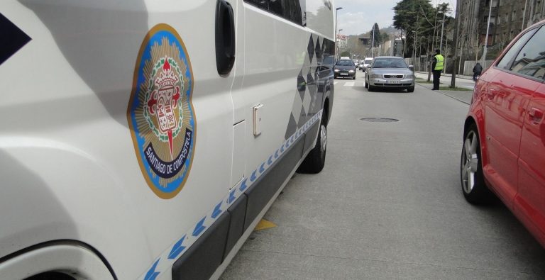 Sucesos.- Detenido en Santiago un hombre como presunto autor de una agresión, que llevó a trasladar a otro al hospital