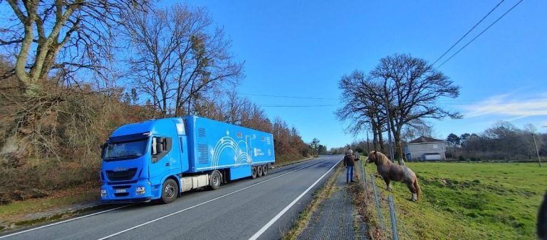 Rural.- El matadero móvil de Medio Rural amplía sus servicios a animales de las razas autóctonas oveja y cabra gallega
