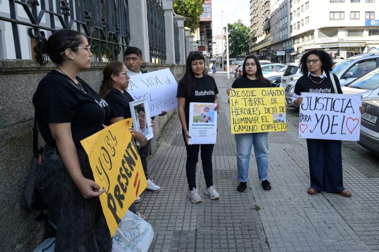 Allegados de Yoel Quispe exigen justicia por su muerte y determinar responsabilidades