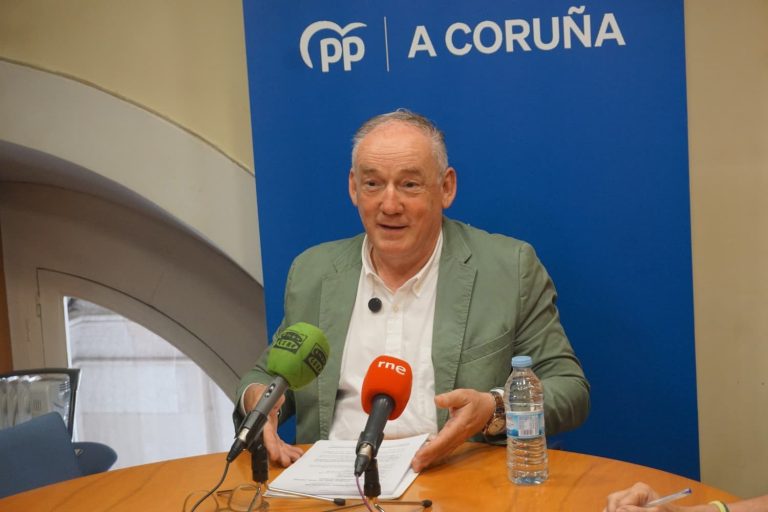 El PP denuncia inejecución de «105 millones de euros» en inversiones en barrios en A Coruña
