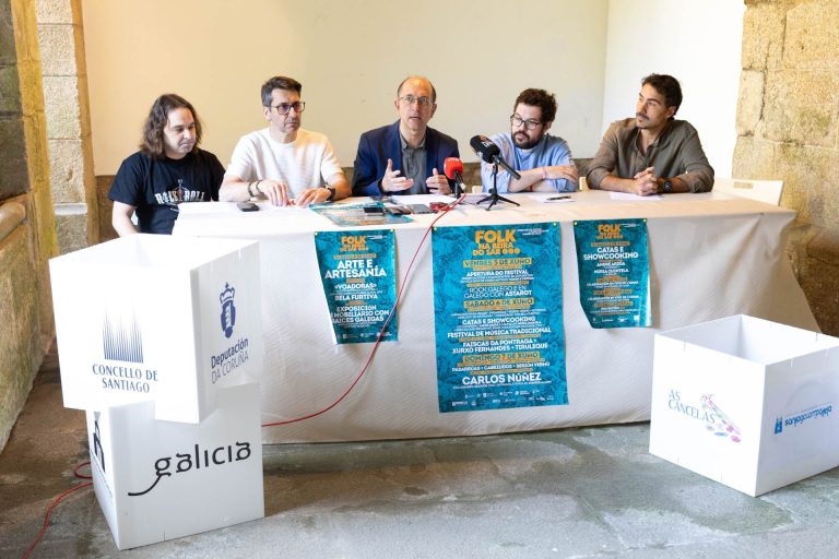 Carlos Núñez y Astarot estarán este fin de semana en el festival compostelano Folk na Beira do Sar
