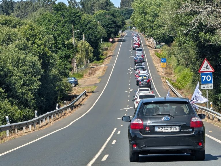 Caravana reivindicativa para exigir «atención de calidad» en el área de discapacidad, menores e infantil 0-3