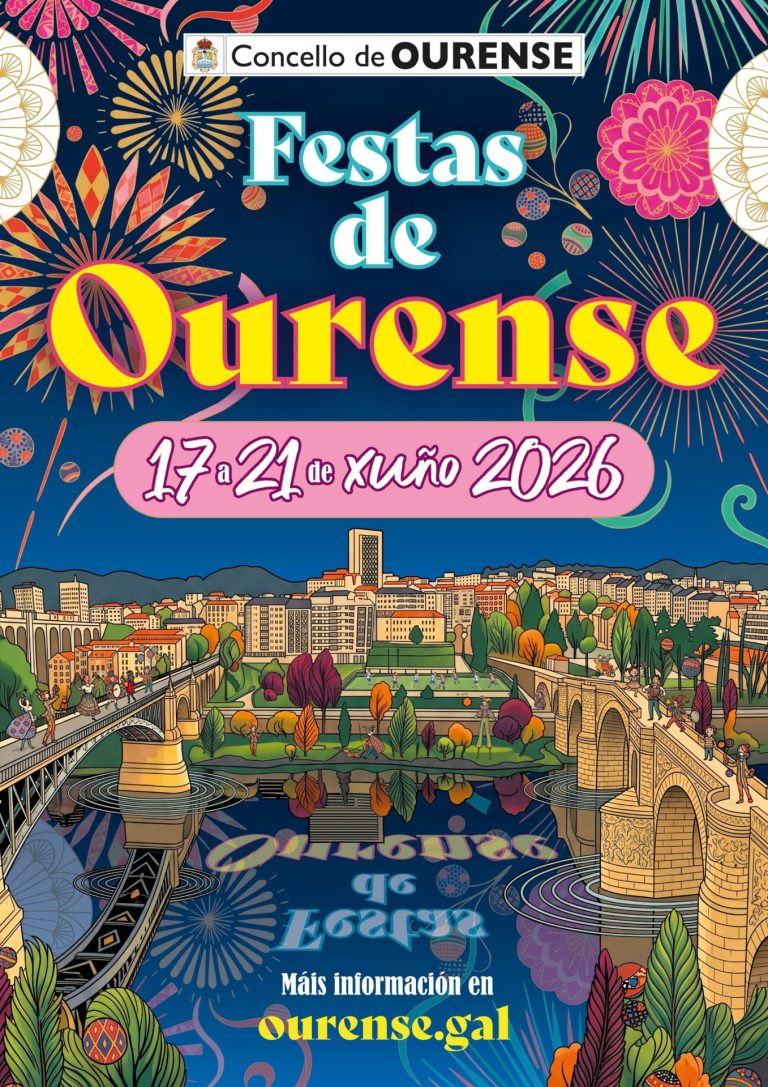 Miguel Ríos, M-Clan o Hard GZ entre los artistas que participarán en las Fiestas de Ourense 2026, del 17 al 21 de junio