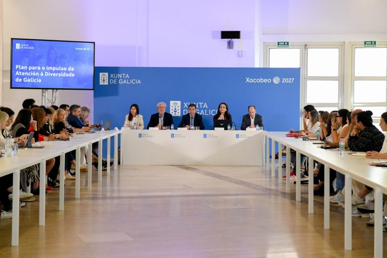 La Xunta reivindica la «corresponsabilidad» con sindicatos para lograr el «ambicioso» plan de atención a la diversidad
