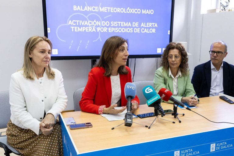 Galicia activa el sistema de alerta ante episodios de calor, tras un mayo muy cálido con 10 días de altas temperaturas