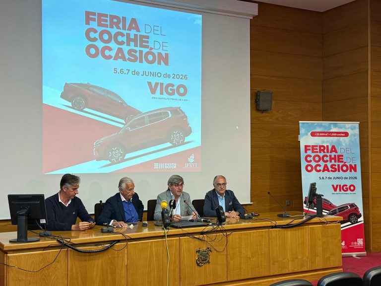 Marcas y compraventas se darán cita desde este viernes en la Feria del Coche de Ocasión de Vigo, con 1.000 vehículos