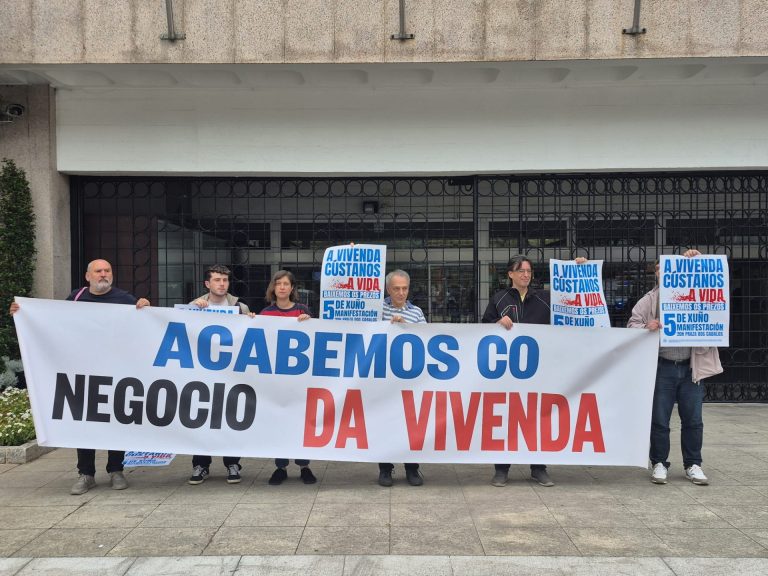Alianza por la Vivenda convoca una manifestación este viernes en Vigo para exigir «medidas valientes» para reducir precios