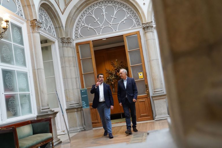 Agustín Reguera se incorpora a la Diputación de Pontevedra como nuevo director de Acción Municipal e Inversiones