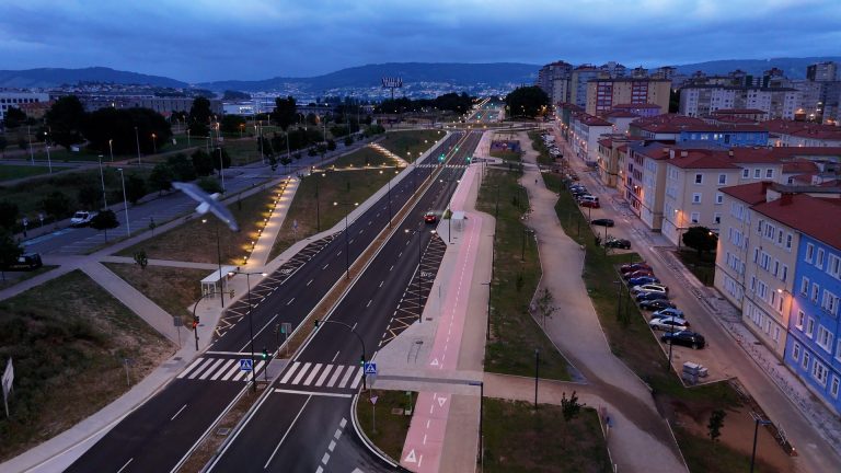 Transportes impulsa 70 acciones de movilidad en bicicleta en Galicia con el Plan de Recuperación