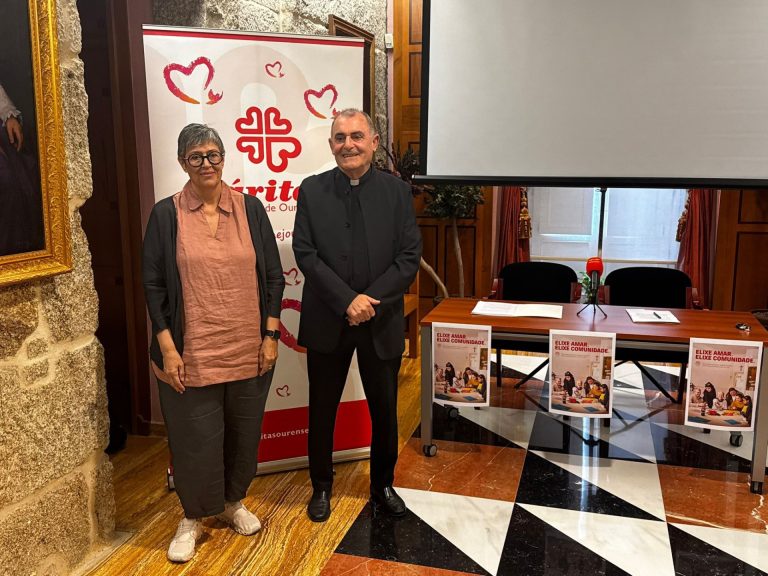 Más de 7.800 personas atendidas en más de 50.000 intervenciones de Cáritas Diocesanas de Ourense en 2025