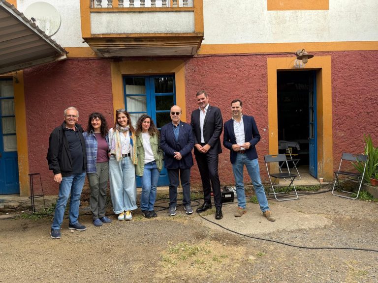 La Xunta apoya con 320.000 euros la producción de la película ‘Gloria e Olvido’, que se rueda en Vila de Cruces