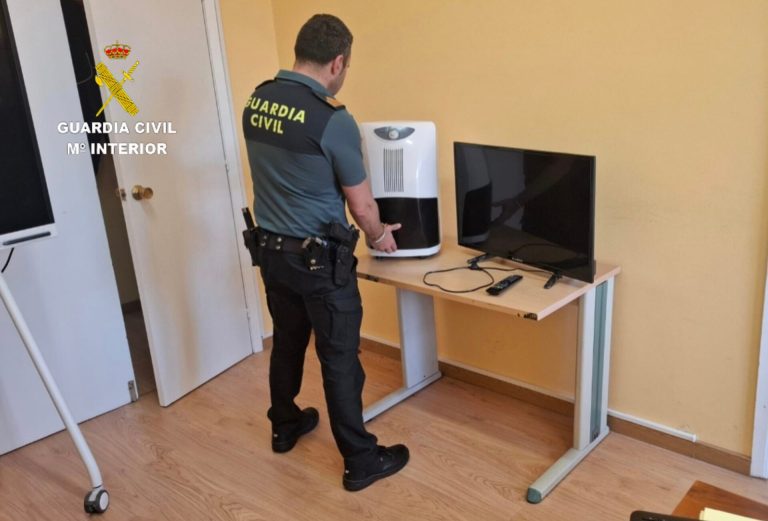 Detenido un vecino de Tomiño (Pontevedra) como supuesto autor de un robo con fuerza en una vivienda