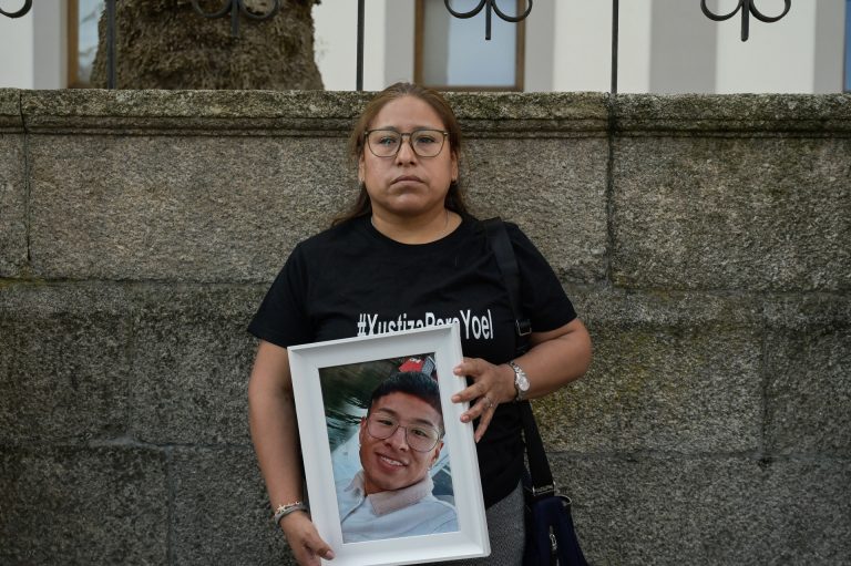 La madre de Yoel Quispe, en el juicio por su apuñalamiento mortal: «Mi hijo era mi mano derecha»