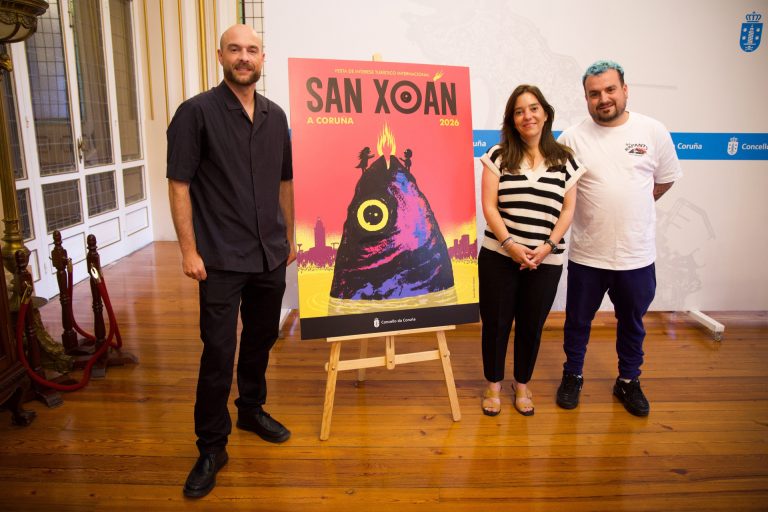 A Coruña ultima la celebración de San Juan con una prueba piloto de reserva de espacios para hogueras