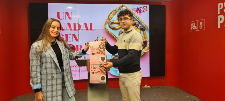 Ana Alvite asume este fin de semana las riendas de las Xuventudes Socialistas en el congreso que se celebra en Ourense