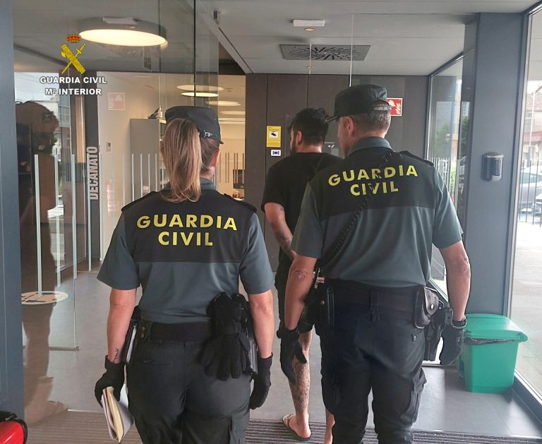 Detenido en Tui (Pontevedra) un varón de 30 años buscado por Interpol por un homicidio doloso