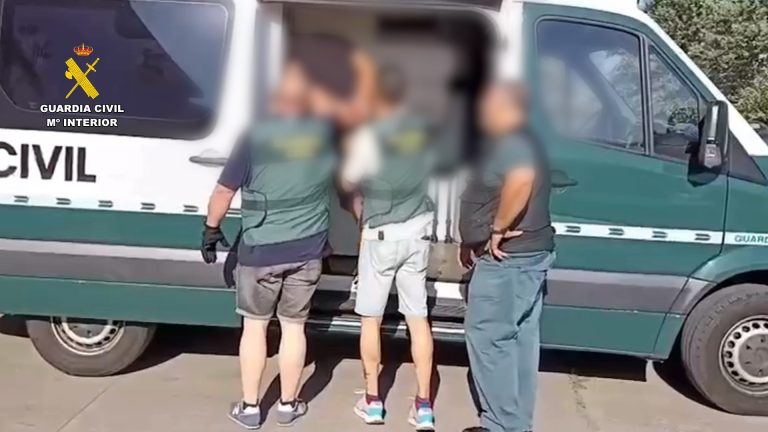 Sucesos.- Detenidas 39 personas por el robo de 134 kilómetros de cable de cobre en 9 provincias, entre ellas Lugo
