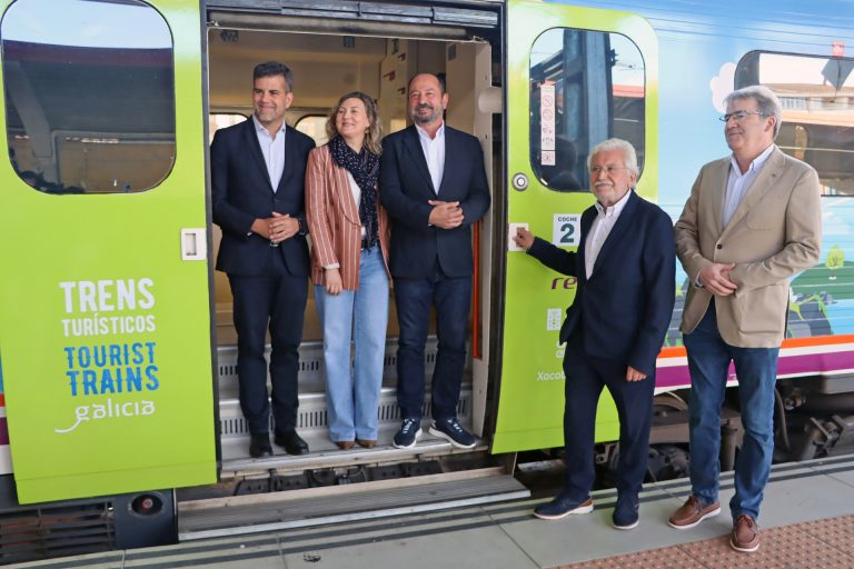 Turismo.- Galicia pone en marcha la temporada de verano de los trenes turísticos con todas las plazas de junio agotadas