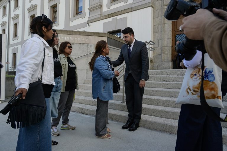 El autor confeso de la puñalada a Yoel Quispe, en actitud «pacífica» y culpando a otra persona antes de su detención