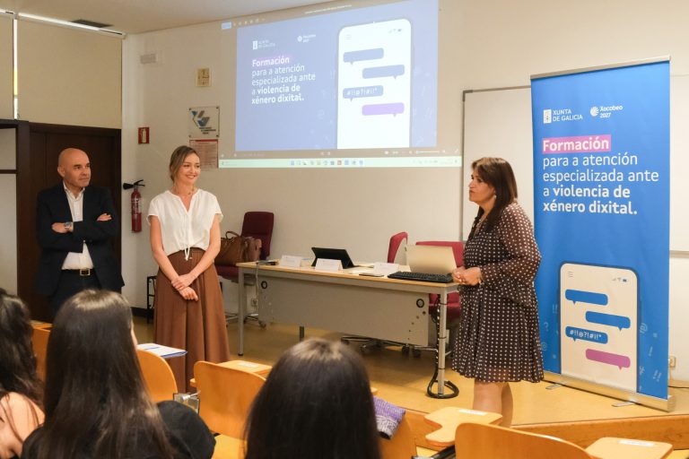 Galicia es pionera en ofrecer información especializada en violencia de género digital a personal de atención a víctimas