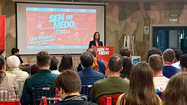 Méndez (PSdeG) ensalza a las Xuventudes Socialistas de Galicia como una voz «crítica, comprometida e imprescindible»