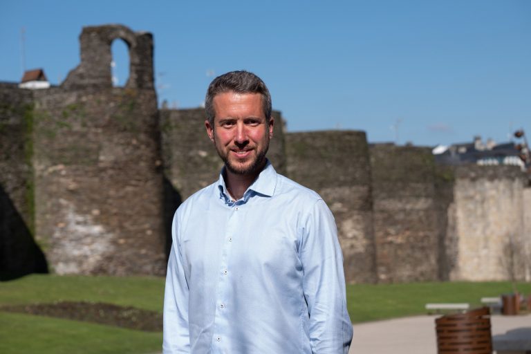 El BNG presentará la candidatura de Rubén Arroxo a la alcaldía de Lugo en un acto el próximo miércoles
