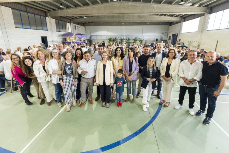 Prado (PPdeG) defiende la necesidad de un «gran cambio» en Tomiño (Pontevedra) para «acabar con el desgobierno del BNG»