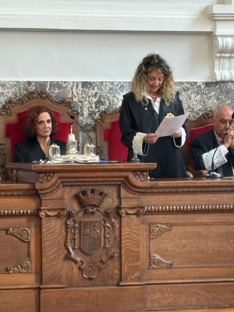 La nueva teniente fiscal de la Fiscalía gallega fija como objetivo abordar «una delincuencia cada vez más sofisticada»