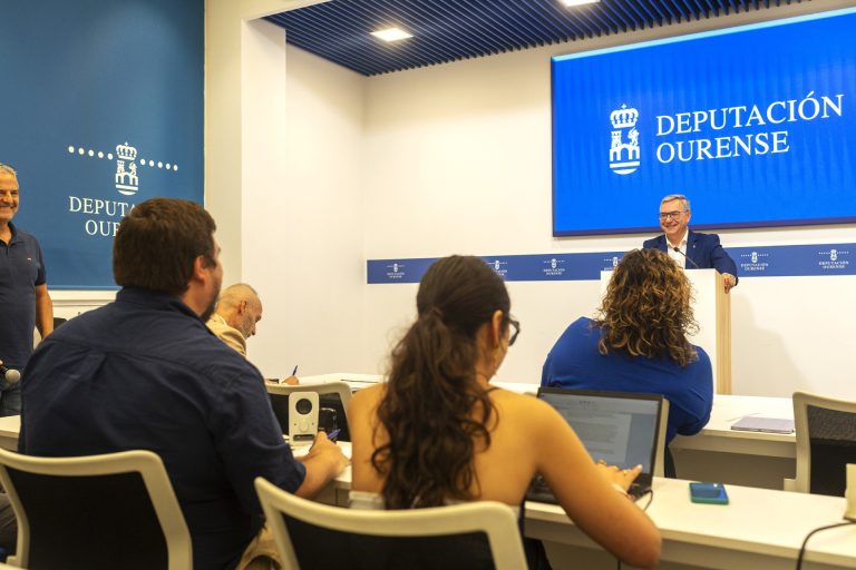 Luis Menor se postula de nuevo como candidato del PP a la Alcadía en Pereiro de Aguiar, «si los compañeros quieren»