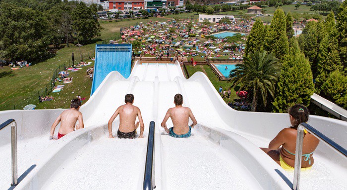 El Aquapark de Cerceda abre este miércoles hasta el 6 de septiembre