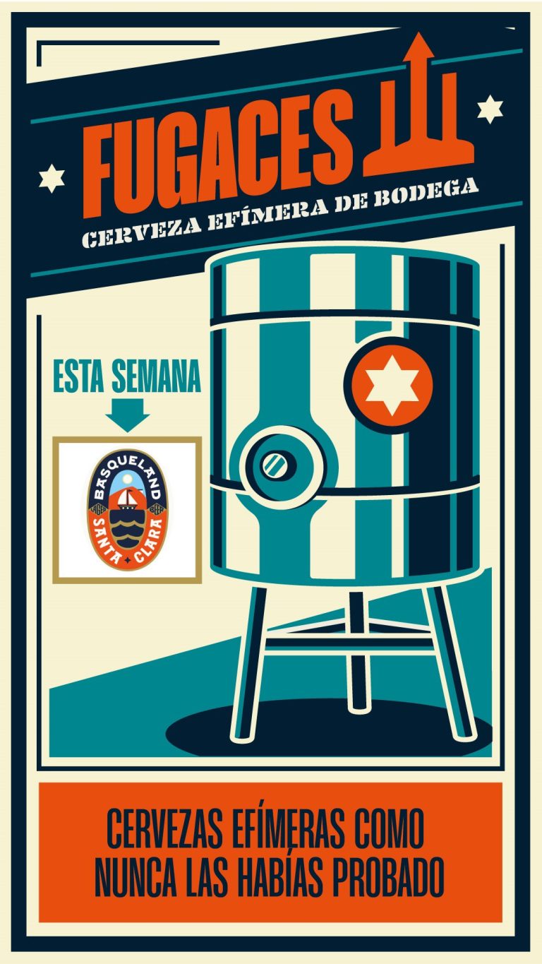 Hijos de Rivera incorpora Santa Clara de Basqueland a su proyecto de cerveza de bodega