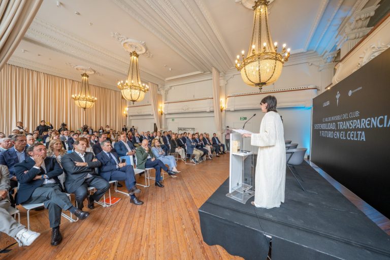 Lorenzana destaca la capacidad del proyecto Celta 360 para convertirse en un polo de atracción de talento