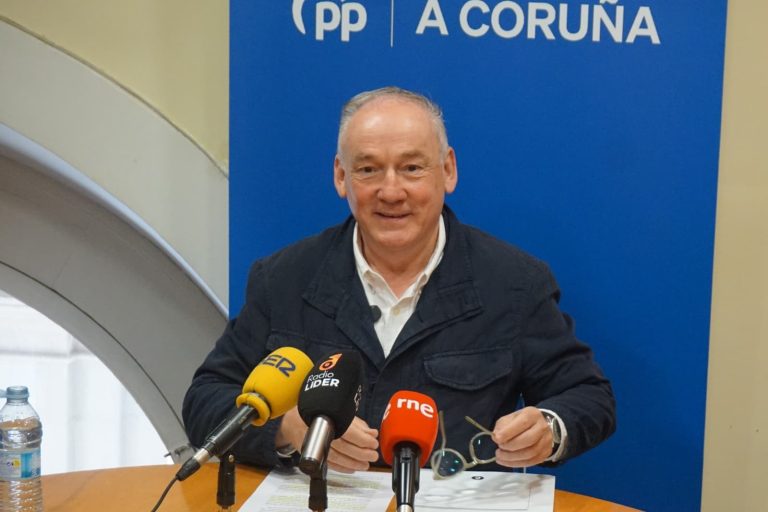 El PP reprocha al gobierno local de A Coruña «inejecución» del presupuesto municipal y urge medidas