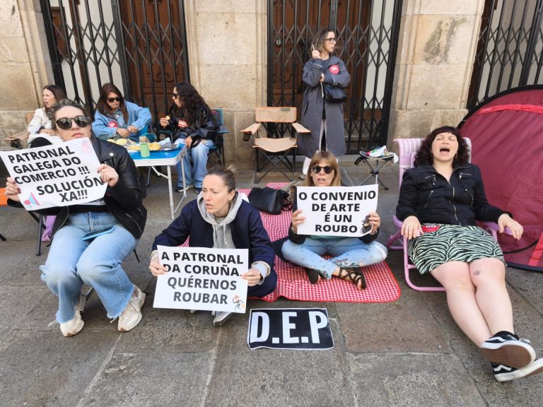 Vieites (CEG) remite a la patronal coruñesa ante las protestas del textil, pero critica actitudes de «acoso y derribo»