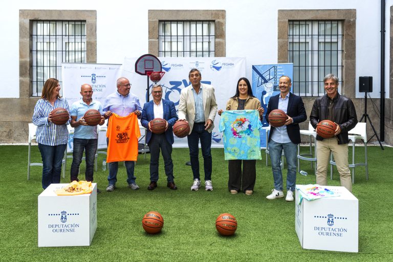 Diputación de Ourense organiza el primer Circuito Basket 3×3 en 6 municipios de la provincia entre agosto y septiembre