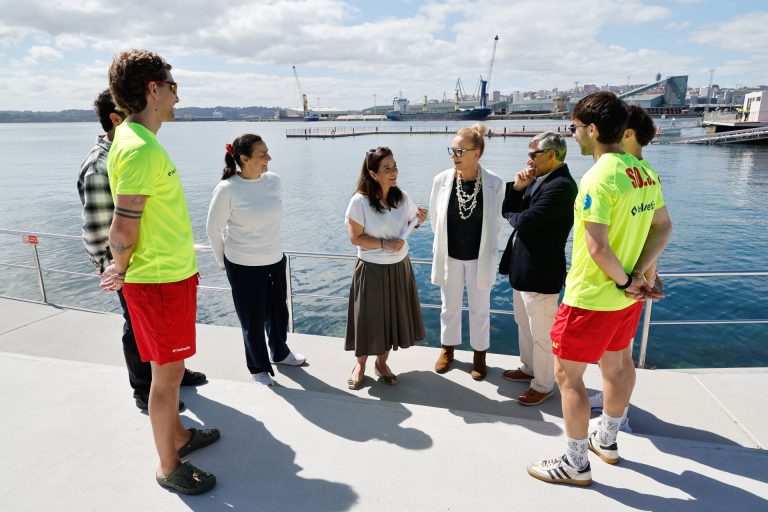 A Coruña inicia el día 15 la temporada de playas con un centenar de profesionales en seguridad y limpieza