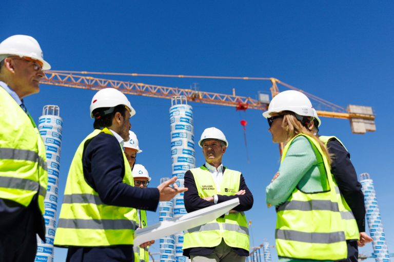 Rueda ve la futura ciudad deportiva del Celta una infraestructura «estratégica» con un «enorme impacto» para Galicia