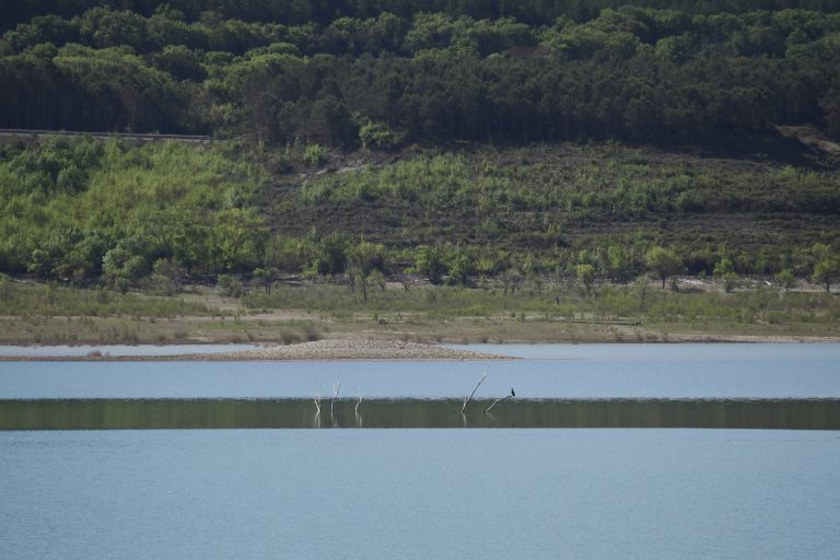 La reserva de los embalses gallegos se mantiene por encima del 80% pese a un ligero descenso en la última semana