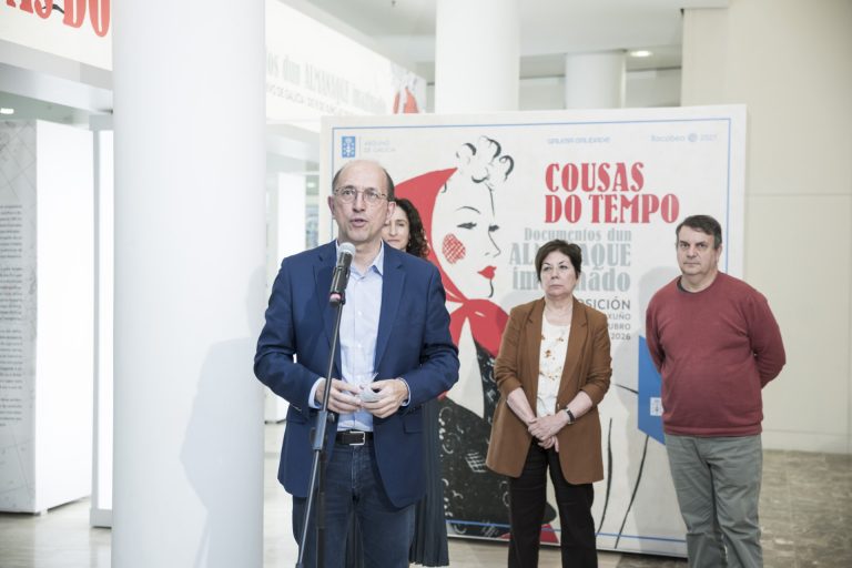 La Xunta divulga en una muestra en el Gaiás la importancia de los mapas meteorológicos históricos