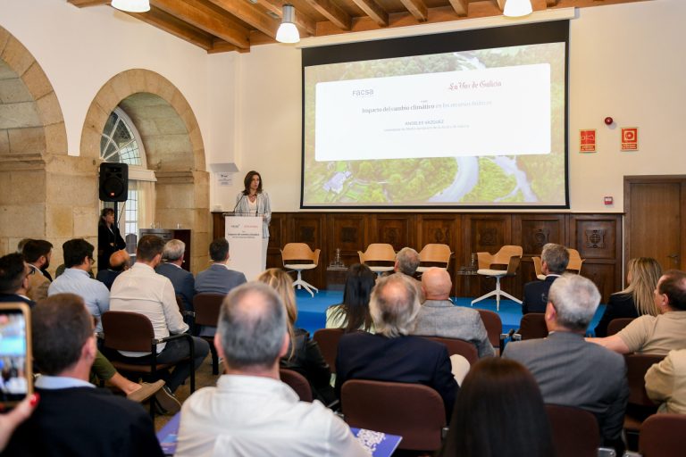 La Xunta aboga por la planificación adaptativa en la gestión de recursos hídricos ante el calentamiento global