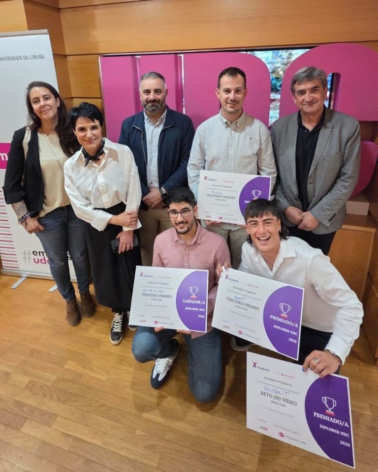 Un proyecto sobre convivencia entre mayores y estudiantes, premio del programa Santander X Explorer UDC