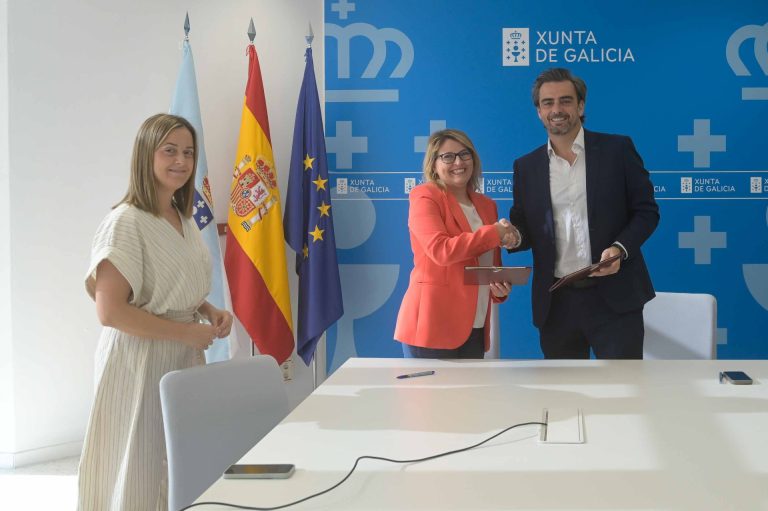 Xunta y Federación de Asociacións de Persoas Xordas renuevan colaboración para la accesibilidad en actos institucionales