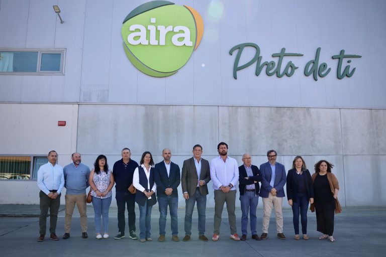 Rural.- Besteiro exige a Rueda medidas de control para los precios de la leche: «Tiene que hacer cumplir la ley»