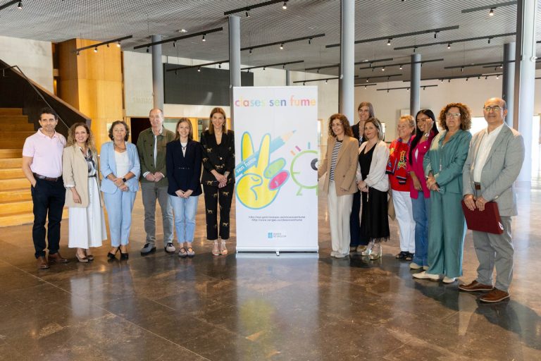 Casi 2.000 alumnos de 38 centros participan en el programa ‘Clases sen fume’, que previene el tabaquismo entre jóvenes