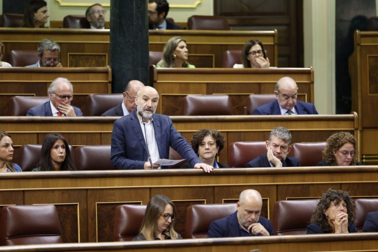 PSOE, PP y Vox se unen en el Congreso para rechazar la salida de la OTAN y revertir el aumento del gasto en Defensa