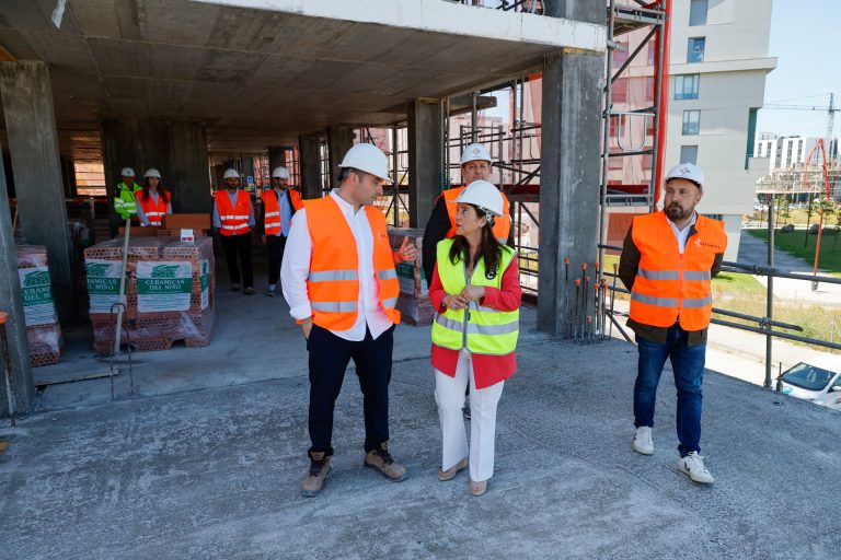 El Ayuntamiento de A Coruña avanza en la ejecución de 50 nuevas viviendas de alquiler social en Xuxán
