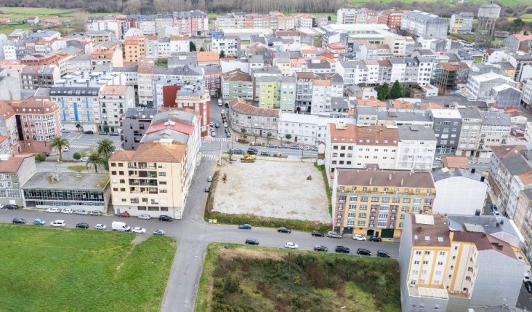 La Fundación Amancio Ortega destina cerca de 8 millones a construir un centro para entidades sociales en Carballo