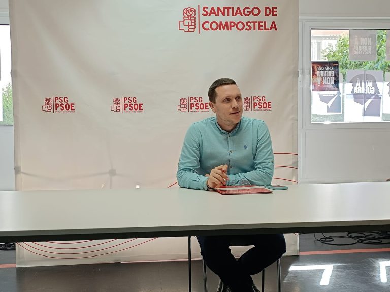 Bouza subraya que los militantes decidirán al candidato del PSOE en Santiago: «La encuesta es una herramienta más»