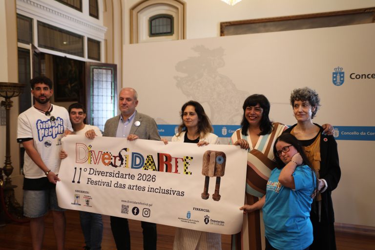 A Coruña acoge desde este sábado y hasta el día al 20 el festival DiversidArte